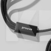 Кабель 3in1 USB to Type-C/Micro USB/Lightning 3А 1.2м черный PROOVE (491920001)