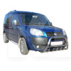 Кенгурятник WT004 Fiat Doblo I 2001-2005 60мм нержавеющая сталь с надписью CAN (dd27779)