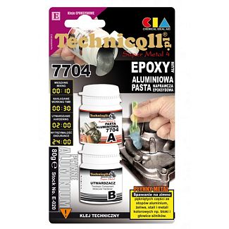 Клей епоксидний 80 гр Technicqll