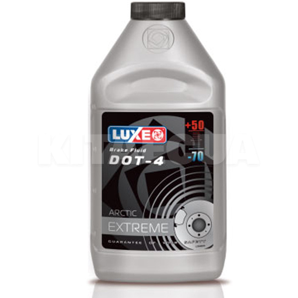 Тормозной жидкость 0.45л DOT-4 ARCTIC LUXE (10072)