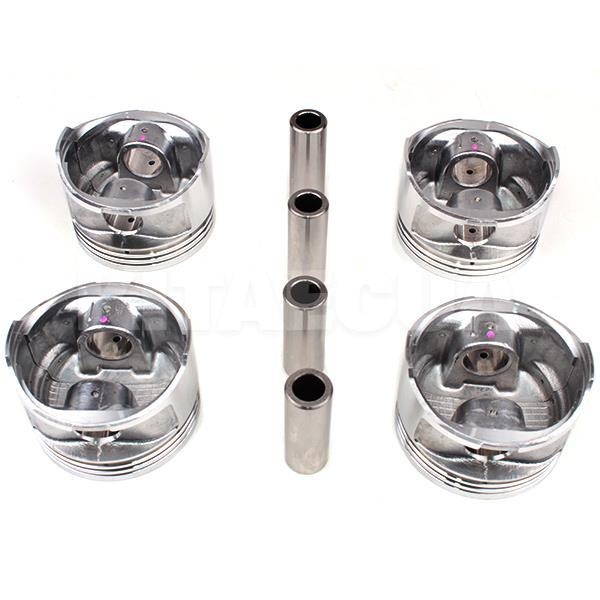 Поршни двигателя STD (с пальцами) 4шт 1.5L PREMIUM на Geely MK (E020100106) - 2