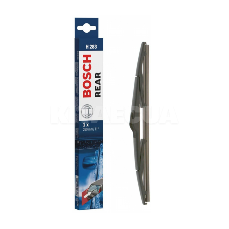 Щітка склоочисника заднього скла 280мм гібридна Bosch (3 397 011 812)