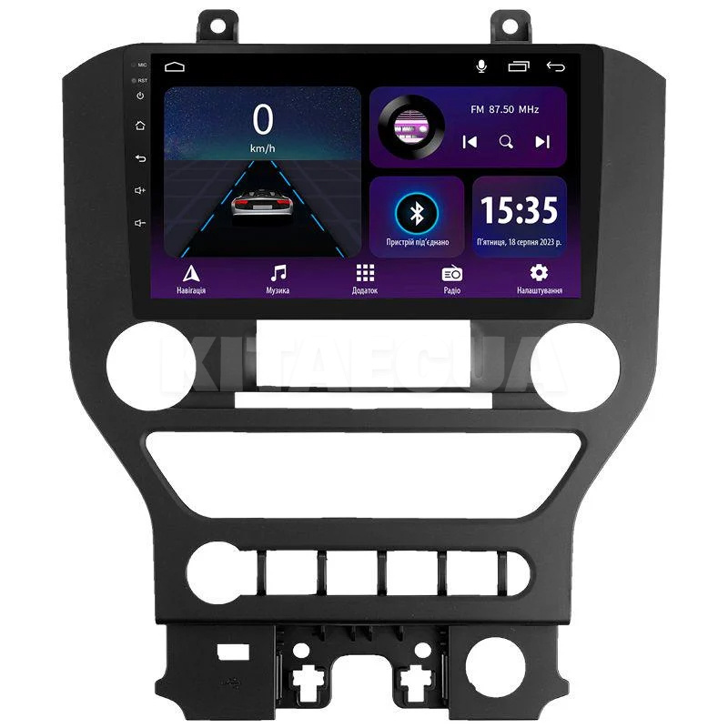 Штатна магнітола E9232 2+32 Gb 9" Ford Mustang VI S550 2014-2021 SIGMA4car (41813)