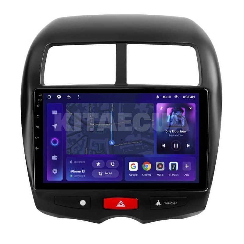 Штатна магнітола MOSS M3 4+32 ГБ 10" Mitsubishi ASX 1 2010-2016 (B) AMS (50840)