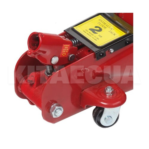 Домкрат гидравлический подкатной с сертификацией до 2т (135мм-335мм) CARFACE (DO CF23390) - 2