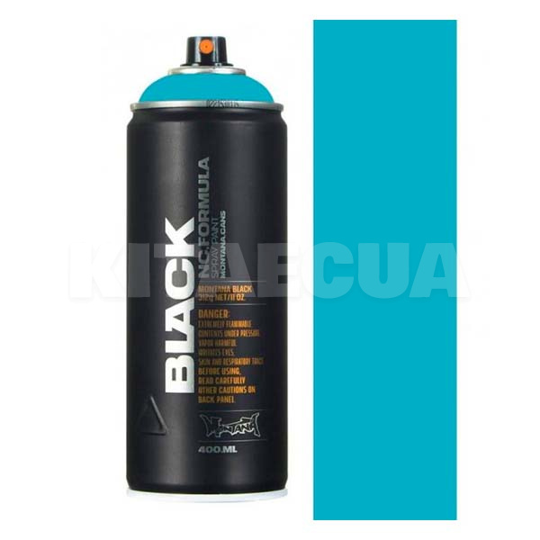 Фарба блакитна 400мл матова "прохолодний кельн" MONTANA (264061-MONTANA)