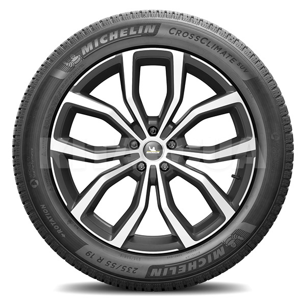 Шина всесезонна 235/55R19 105W XL CrossClimate SUV Michelin (1000294922) - 2
