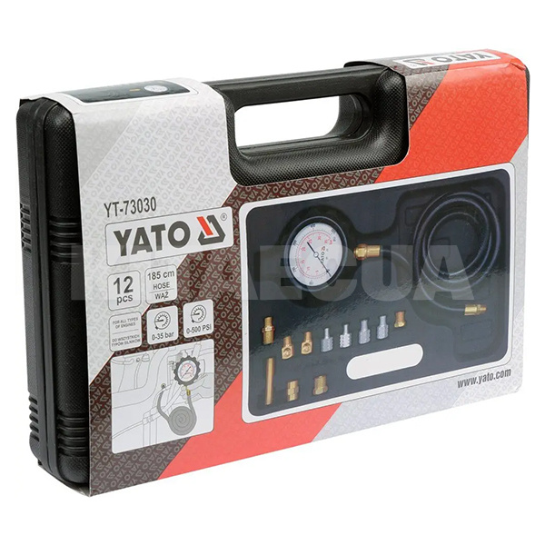 Тестер тиску олії у двигуні YATO (YT-73030) - 2