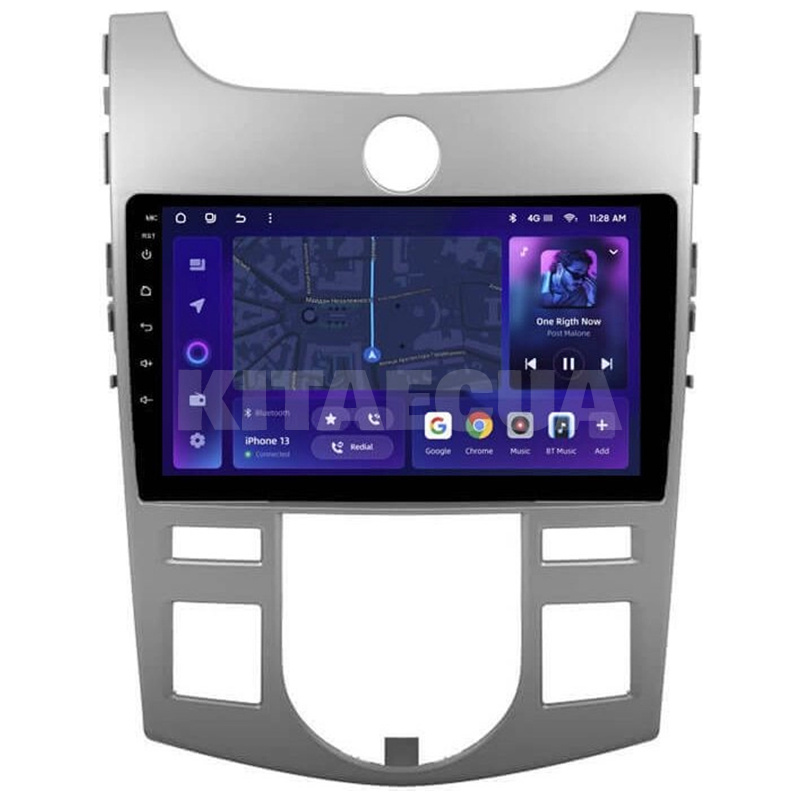 Штатна магнітола MOSS M2 4+32 Gb 9" Kia Cerato 2 TD 2008-2013 (F2) AMS (49194)