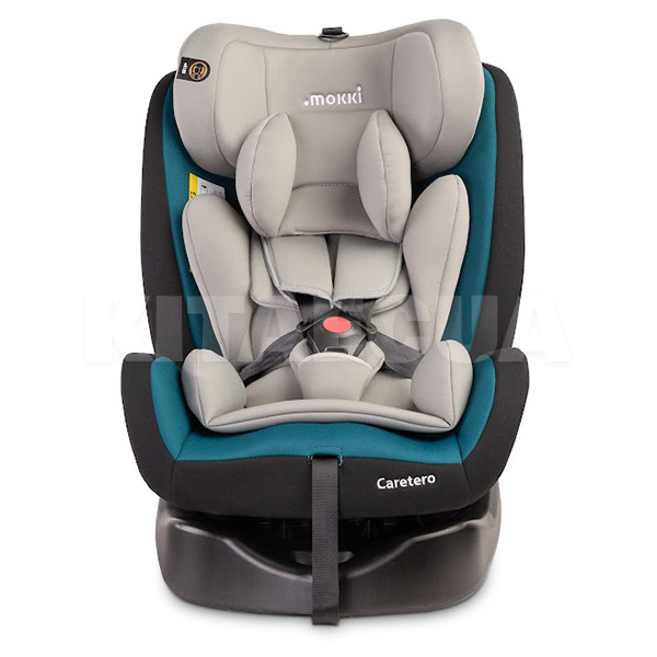 Автокресло детское Mokki Isofix Dark Green 0-36 кг Caretero (TERO-1831) - 6