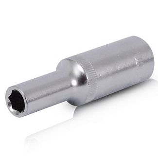 Головка торцевая 6-гранная удлиненная 8 мм 1/2" 78 мм Intertool