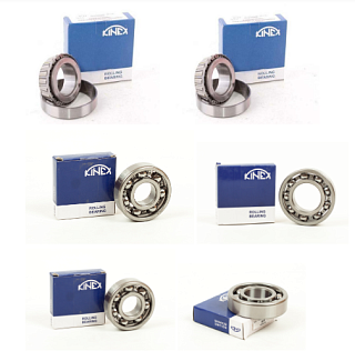 Комплект підшипників КПП KINEX