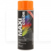 Фарба-емаль пастельно-жовтогаряча 400мл універсальна декоративна MAXI COLOR (MX2003-MAXI COLOR)