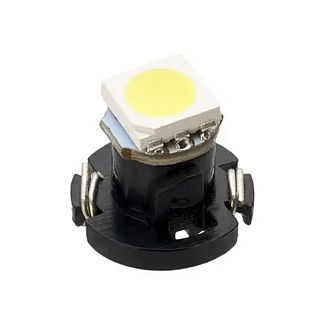 LED лампа для авто T4.2 B8.0-12 12V 6000K 1 светодиод TBS Design