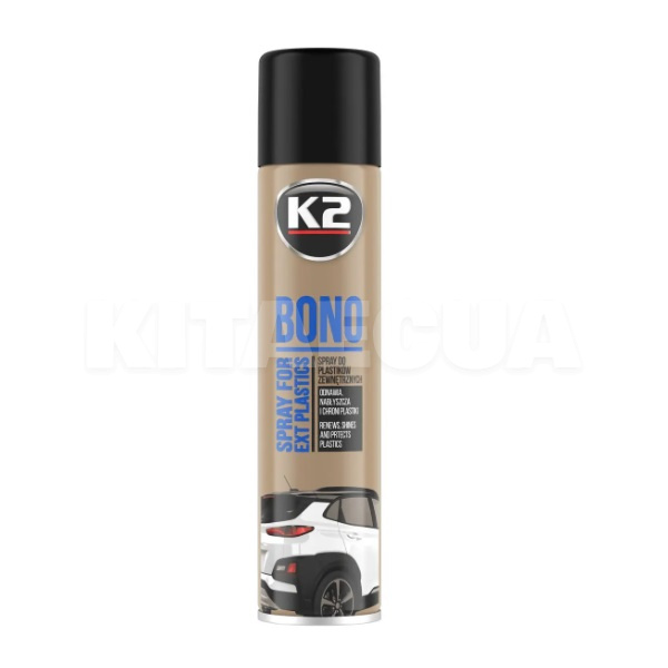 Поліроль для пластику 300мл BONO SPRAY K2 (K150)