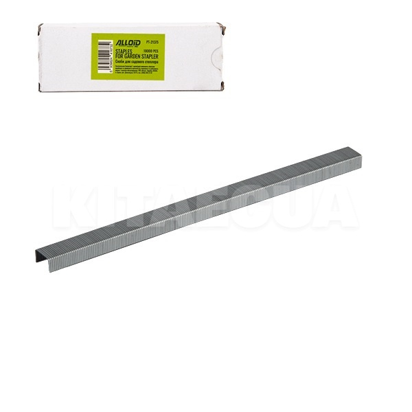 Скобы для садового степлера 10000шт Alloid (PT-21375) - 2