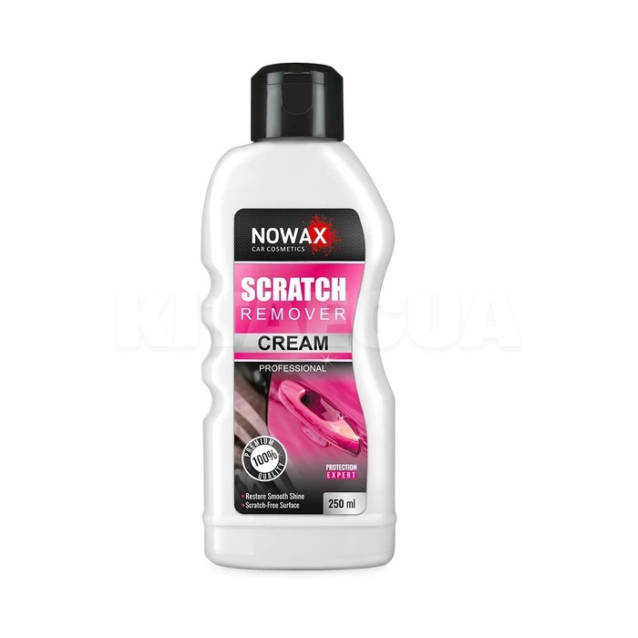 Полироль абразивная для удаление царапин 250мл NOWAX (NX25249)
