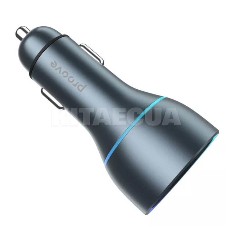 Автомобильное зарядное устройство 130W USB+2Type-C Super Charge PROOVE (512630092) - 6