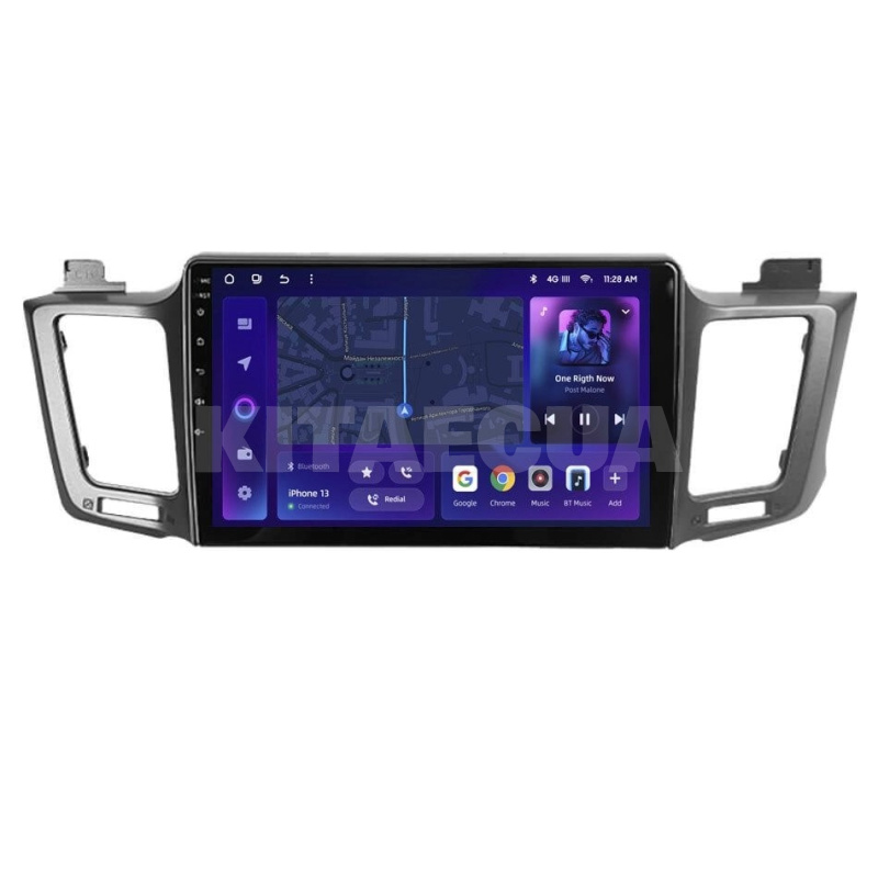 Штатна магнітола MOSS M3 4+32 ГБ 10" Toyota RAV4 4 XA40 2012-2018 (L1) AMS (50922)