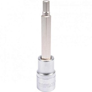 Головка торцевая с насадкой 7 мм 1/2“ 100 мм YATO