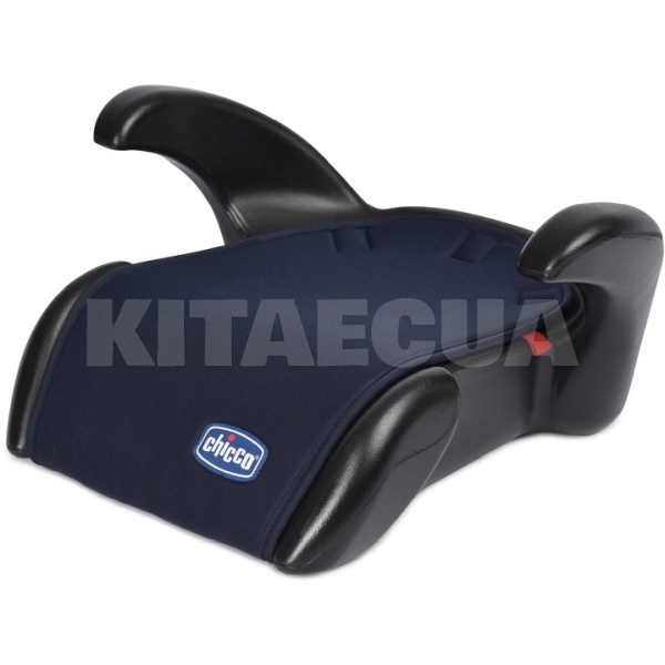 Автокресло-бустер детское QUASAR PLUS 15-36 кг синее Chicco (60893.59.07) - 4