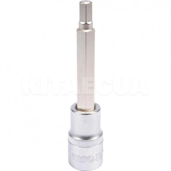 Головка торцева з насадкою 7 мм 1/2“ 100 мм YATO (YT-04393)