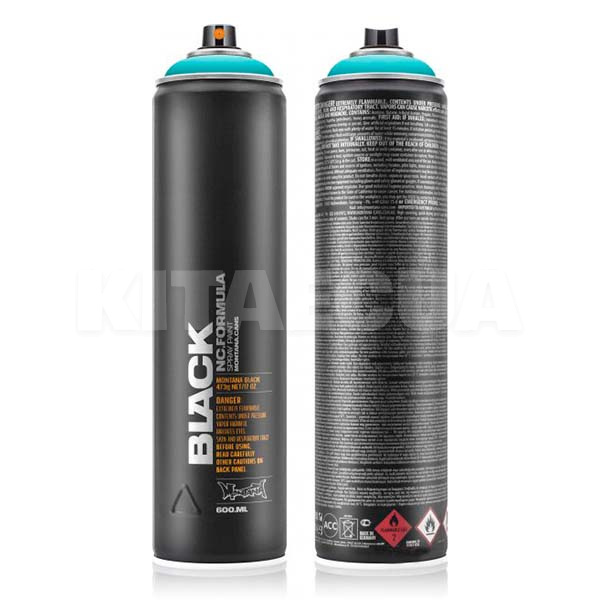 Фарба блакитна 600мл матова "прохолодний кельн" MONTANA (282676-MONTANA) - 2