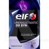 Масло трансмиссионное синтетическое 1л (в ГУР) ATF Renaultmatic D3 SYN ELF (213873)