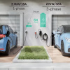 Зарядка для электромобиля Type 2 22 кВт 32A 3-фази Wi-Fi DEPOW (DE22-32-3PH-TP2-WF)