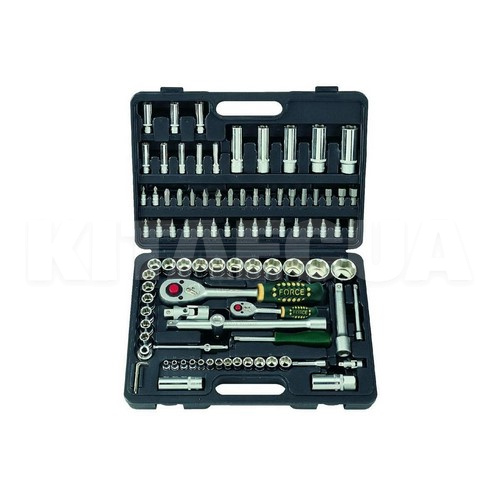 Набір інструментів універсальний 1/4" та 1/2" 94 предмети FORCE (FOR 4941)