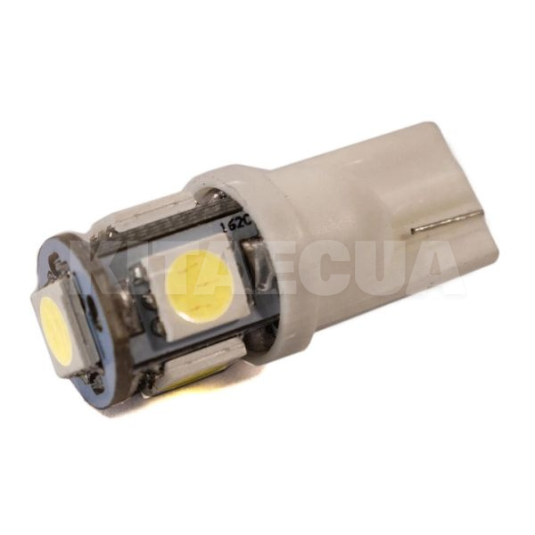 LED лампа для авто T10 W5W 12V 6000К с резистором AllLight (29020600)