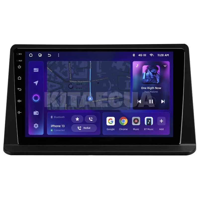 Штатна магнітола MOSS M2 4+32 Gb 9" Mitsubishi Pajero 2 V20 1991-2004 AMS (49344)