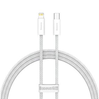 Кабель Type-C - Lightning 20W Dynamic Series 1м белый BASEUS