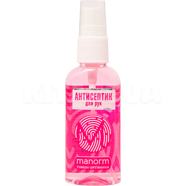 Антисептик для рук Coral 50 мл Manorm (DI-SPRAY-CORAL-50ml)
