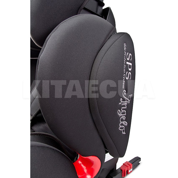 Автокрісло дитяче Angelo Fix Isofix Graphite 9-36 кг Caretero (TERO-2682) - 3