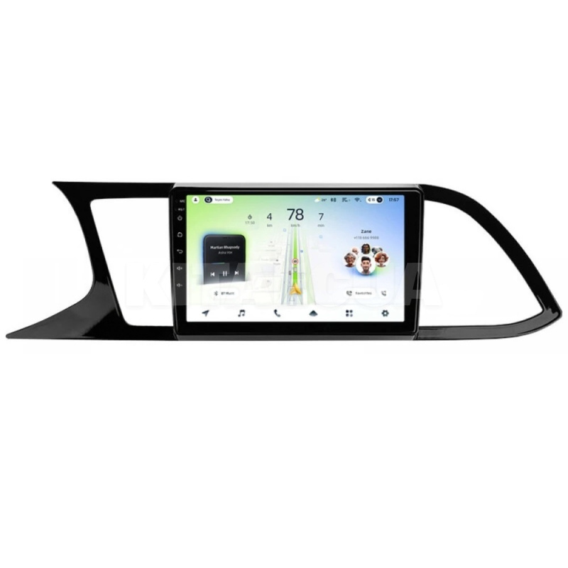 Штатная магнитола CC4L 4+64 Gb 9" Seat Leon 3 2012-2020 Teyes (72205)