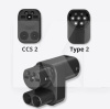 Переходник 250 кВт 250А ССS2 (cтанция) - Type 2 (европейское авто) OLINK (CCS Combo 2 - Type 2)