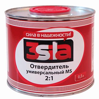 Затверджувач 500мл акриловий Універсальний 3SILA