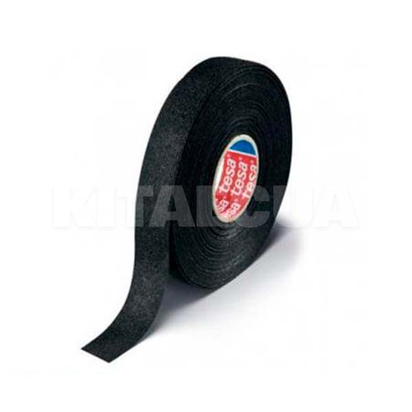 Изолента черная 25м х 25мм Rag Tape TS-25 TESA (51618)