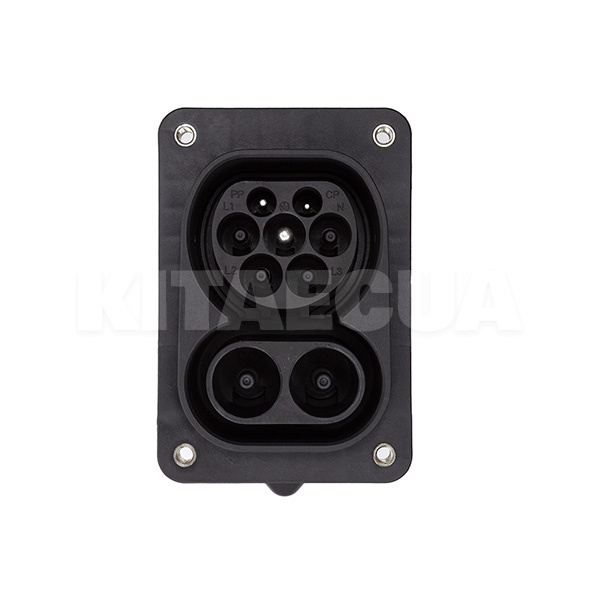 Розетка для электромобилей CCS Combo 2 (Male) 200A Duosida (EV200436)