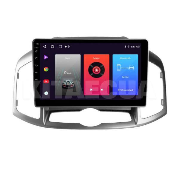 Штатна магнітола F10216 2+32 Gb 10" Chevrolet Captiva 2011-2016 (L1) SIGMA4car (30632)