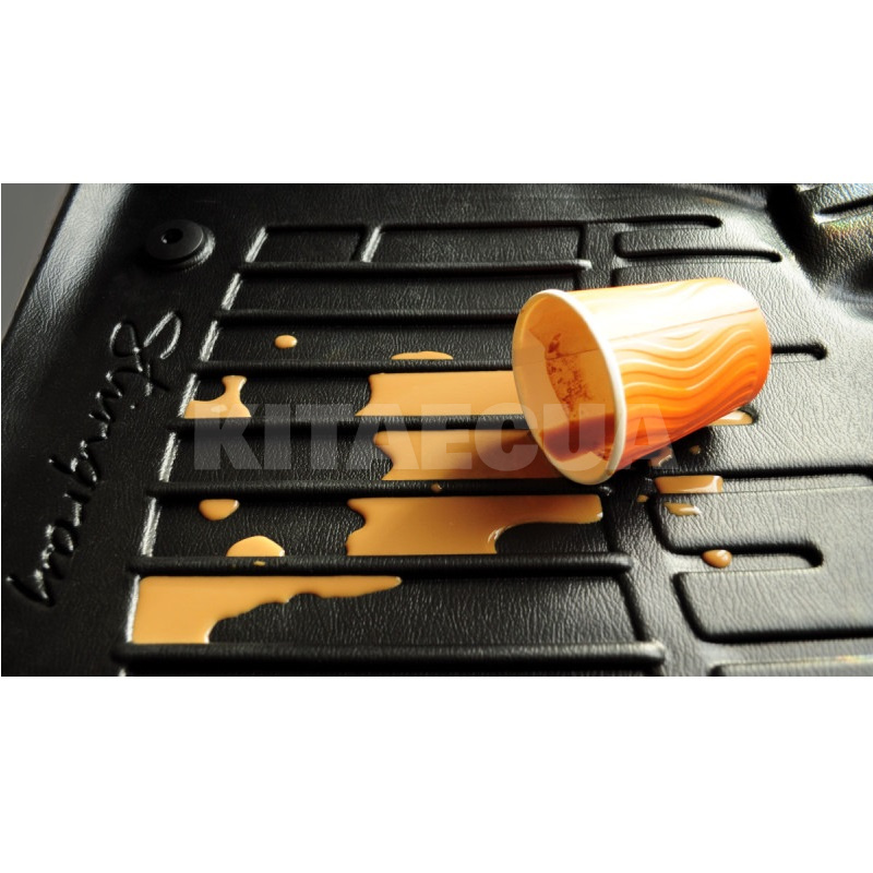 Резиновый коврик в багажник SUBARU Outback (BP) (2003-2009) Stingray (6029121) - 3