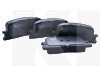 Колодки тормозные задние SCT на CHERY ELARA (A21-3501090)