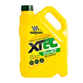 Масло моторное синтетическое 4л 5W-40 XTEC BARDAHL