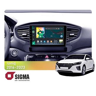Штатна магнітола X9232 2+32 Gb 9" Hyundai Ioniq AE 2016-2023 (A) SIGMA4car