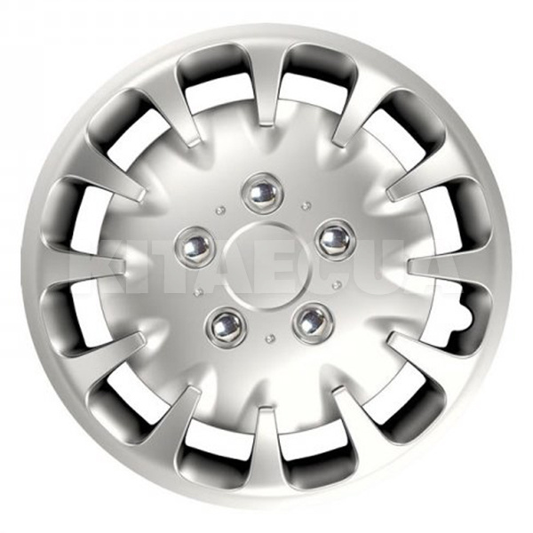 Ковпаки R16 BOLT сірі 4 шт ELEGANT (94912)