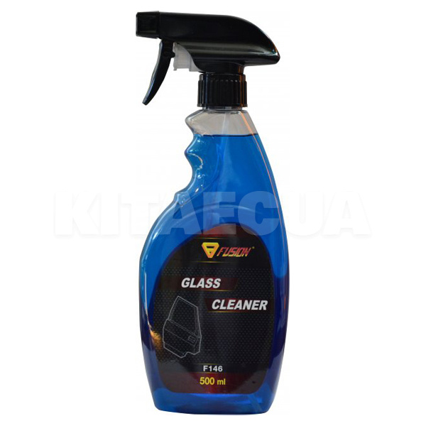 Очиститель стекла 500мл "антимошка" Glass Cleaner FUSION (F146)