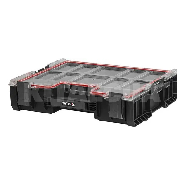 Органайзер пластиковый 452 х 358 х 110 мм YATO (YT-09179) - Kitaec.ua Органайзер пластиковый 452 х 358 х 110 мм YATO (YT-09179)