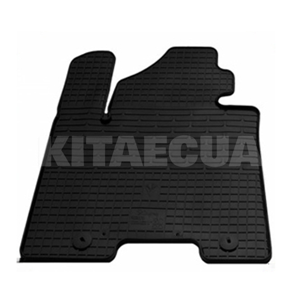 Гумовий водійський килимок Kia Sportage (QL) (2015-н.в.) HK кліпси Stingray (1009124 ПЛ)