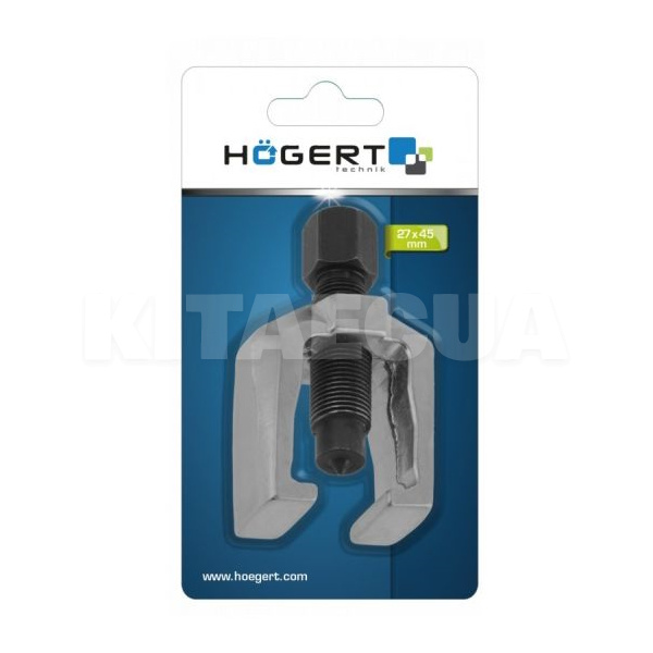 Съемник шаровых опор 27х45 мм HOGERT (HT8G225) - 3